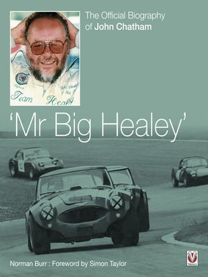 cover image of John Chatham-- 'Mr Big Healey'